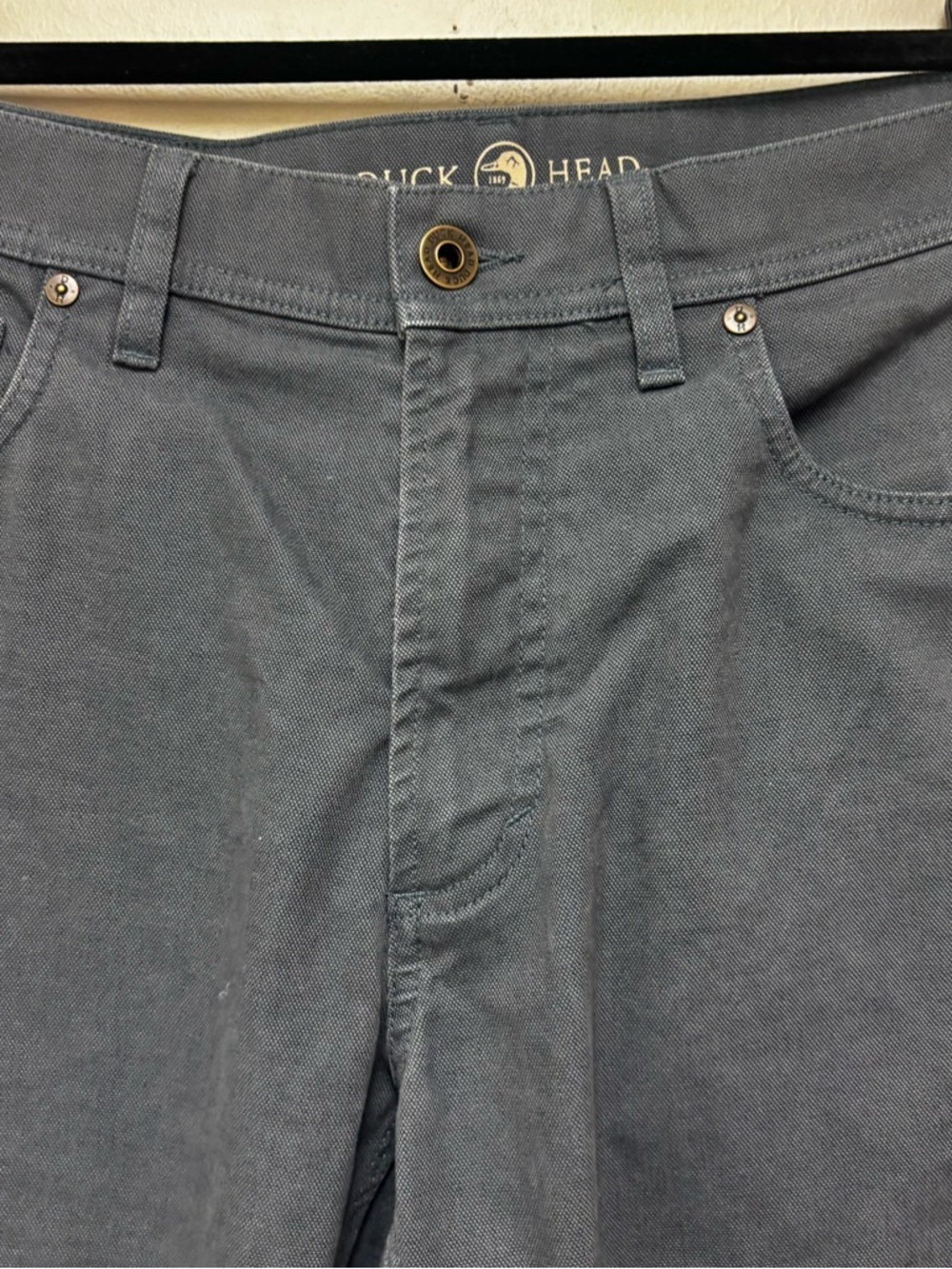 Duck Head Field Canvas 5 Pocket Pant - Picture 5 of 7